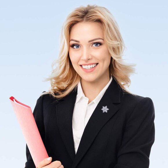 OKA Clear Austrian Crystal Winter Snowflake Brooch Pin, Elegant White Crystal Br - Picture 6 of 9